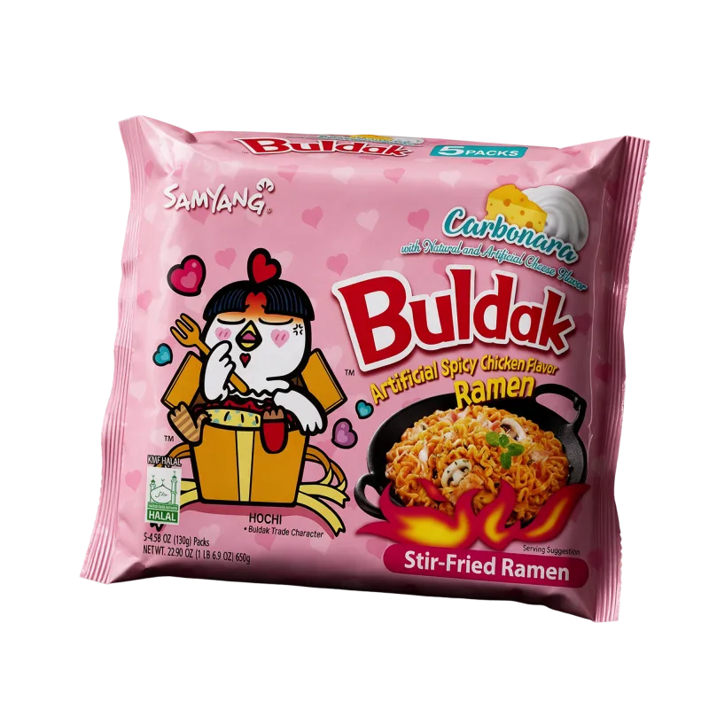 Buldak Carbonara