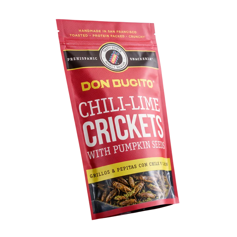 Chile-Lime Crickets