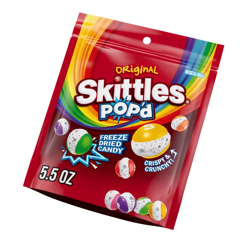 Freeze-Dried Skittles