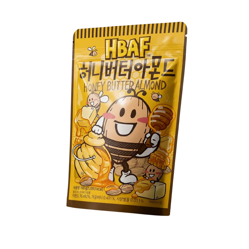 Honey Butter Almonds