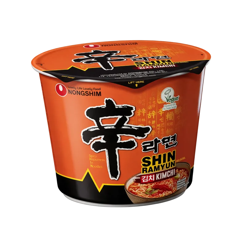 Nongshim Kimchi Ramyun big bowl instant noodles