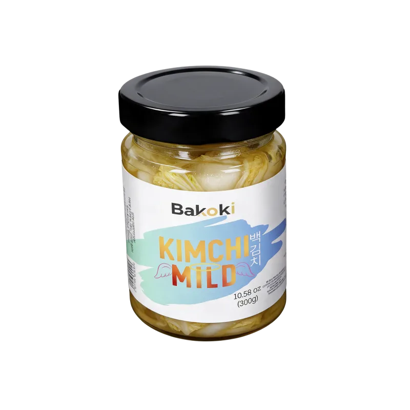 Baek-Kimchi mild fermented napa cabbage, no chilli