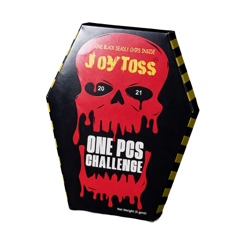 JOYTOSS One Chip Challenge, single extreme tortilla chip
