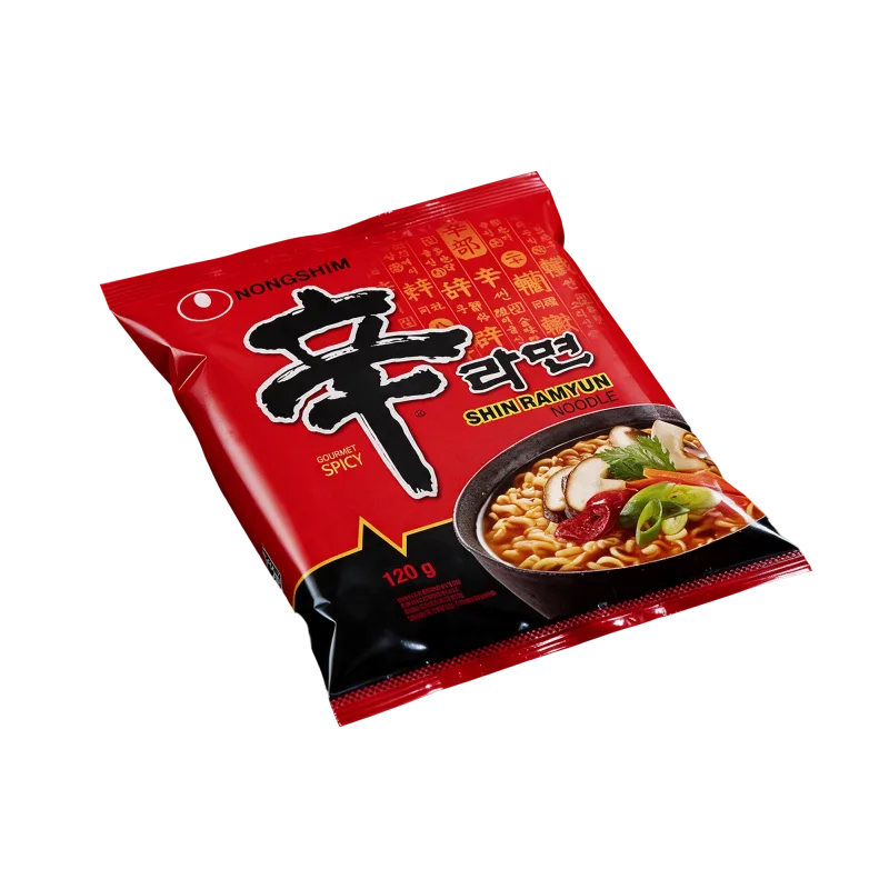 Nongshim Shin Ramyun instant noodles, 20 x 120 g