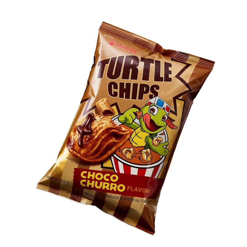 Turtle Chips Choco Churro