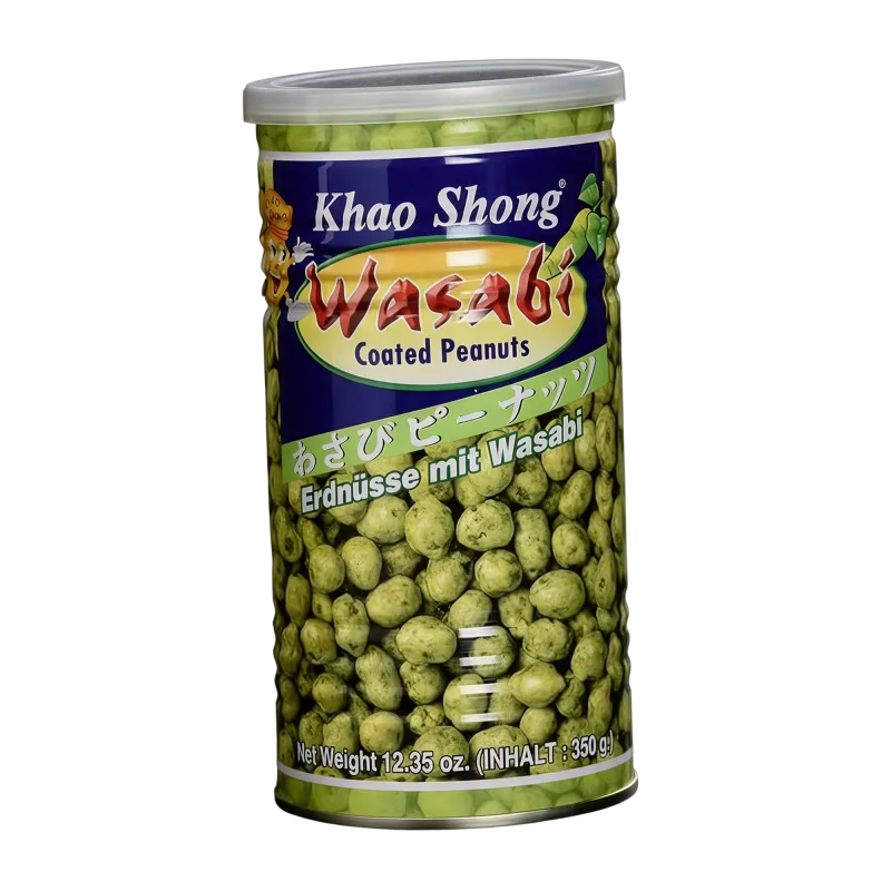 Khao Shong wasabi peanuts, 350 g